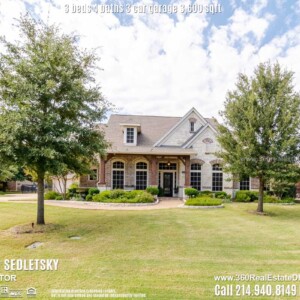 Beautiful House For Sale in Parker TX. 3 beds 4 baths 3-car garage 3,600 sqft. Allen ISD - Call 214.940.8149 Oleg Sedletsky Realtor in Parker, TX