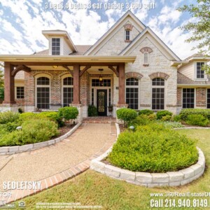 Beautiful House For Sale in Parker TX. 3 beds 4 baths 3-car garage 3,600 sqft. Allen ISD - Call 214.940.8149 Oleg Sedletsky Realtor in Parker, TX