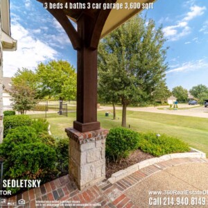 Beautiful House For Sale in Parker TX. 3 beds 4 baths 3-car garage 3,600 sqft. Allen ISD - Call 214.940.8149 Oleg Sedletsky Realtor in Parker, TX
