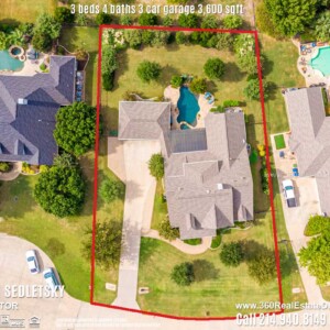 Beautiful House For Sale in Parker TX. 3 beds 4 baths 3-car garage 3,600 sqft. Allen ISD - Call 214.940.8149 Oleg Sedletsky Realtor in Parker, TX