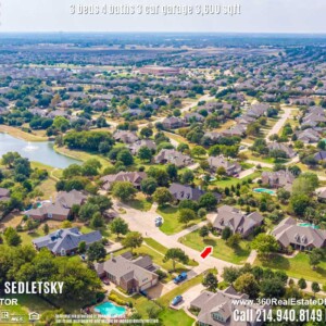 Beautiful House For Sale in Parker TX. 3 beds 4 baths 3-car garage 3,600 sqft. Allen ISD - Call 214.940.8149 Oleg Sedletsky Realtor in Parker, TX