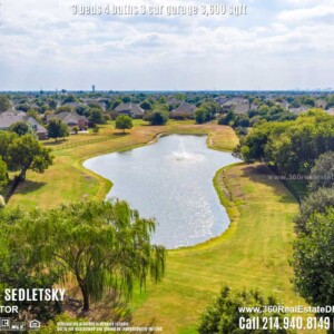 Beautiful House For Sale in Parker TX. 3 beds 4 baths 3-car garage 3,600 sqft. Allen ISD - Call 214.940.8149 Oleg Sedletsky Realtor in Parker, TX