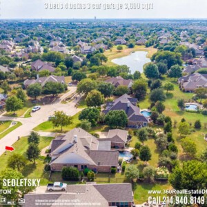 Beautiful House For Sale in Parker TX. 3 beds 4 baths 3-car garage 3,600 sqft. Allen ISD - Call 214.940.8149 Oleg Sedletsky Realtor in Parker, TX