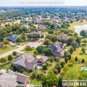 Beautiful House For Sale in Parker TX. 3 beds 4 baths 3-car garage 3,600 sqft. Allen ISD - Call 214.940.8149 Oleg Sedletsky Realtor in Parker, TX