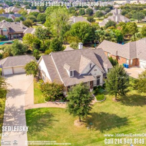 Beautiful House For Sale in Parker TX. 3 beds 4 baths 3-car garage 3,600 sqft. Allen ISD - Call 214.940.8149 Oleg Sedletsky Realtor in Parker, TX