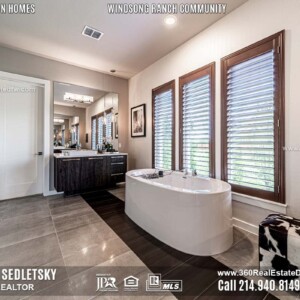 New Construction Homes available in Windsong Ranch community located in Prosper,TX Windsong Ranch features new homes and home-sites for sale in North Dallas. Call 214.940.8149 for help with buying New Construction Homes in Windsong Ranch community in Prosper,TX Oleg Sedletsky DFW Realtor specializing in New Construction Homes in Dallas-Fort Worth Area 214.940.8149