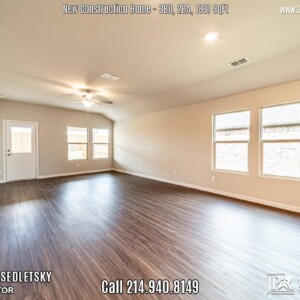 New Cnstruction Home in Princeton, TX. March 2020. Contact Oleg Sedletsky REALTOR - 214.940.8149 $249,353 1story, 3 Beds, 2 Baths, 2 Car Garage, 1831 sqft Note! Information provided is deemed reliable, but is not guaranteed and should be independently verified. Price and Home Availability is subject to change without notice. Square footages are approximate.