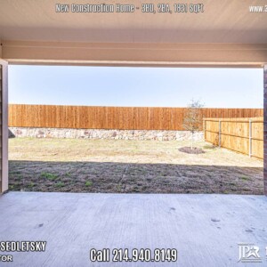 New Cnstruction Home in Princeton, TX. March 2020. Contact Oleg Sedletsky REALTOR - 214.940.8149 $249,353 1story, 3 Beds, 2 Baths, 2 Car Garage, 1831 sqft Note! Information provided is deemed reliable, but is not guaranteed and should be independently verified. Price and Home Availability is subject to change without notice. Square footages are approximate.
