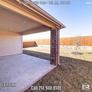 New Cnstruction Home in Princeton, TX. March 2020. Contact Oleg Sedletsky REALTOR - 214.940.8149 $249,353 1story, 3 Beds, 2 Baths, 2 Car Garage, 1831 sqft Note! Information provided is deemed reliable, but is not guaranteed and should be independently verified. Price and Home Availability is subject to change without notice. Square footages are approximate.
