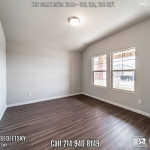 New Cnstruction Home in Princeton, TX. March 2020. Contact Oleg Sedletsky REALTOR - 214.940.8149 $249,353 1story, 3 Beds, 2 Baths, 2 Car Garage, 1831 sqft Note! Information provided is deemed reliable, but is not guaranteed and should be independently verified. Price and Home Availability is subject to change without notice. Square footages are approximate.