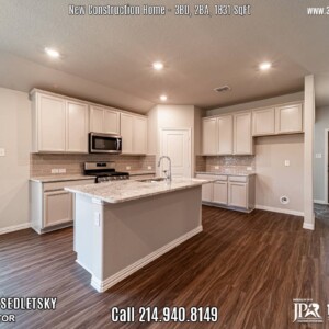 New Cnstruction Home in Princeton, TX. March 2020. Contact Oleg Sedletsky REALTOR - 214.940.8149 $249,353 1story, 3 Beds, 2 Baths, 2 Car Garage, 1831 sqft Note! Information provided is deemed reliable, but is not guaranteed and should be independently verified. Price and Home Availability is subject to change without notice. Square footages are approximate.
