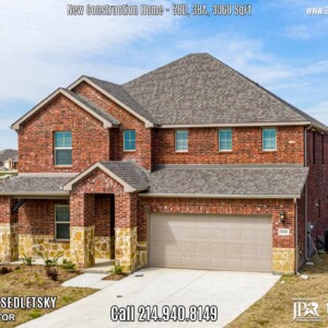 New Cnstruction Home in Princeton, TX. March 2020. Contact Oleg Sedletsky REALTOR - 214.940.8149 $321,405 2story, 5 Beds, 3 Baths, 2 Car Garage, 3060 sqft Note! Information provided is deemed reliable, but is not guaranteed and should be independently verified. Price and Home Availability is subject to change without notice. Square footages are approximate.