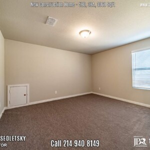 New Cnstruction Home in Princeton, TX. March 2020. Contact Oleg Sedletsky REALTOR - 214.940.8149 $321,405 2story, 5 Beds, 3 Baths, 2 Car Garage, 3060 sqft Note! Information provided is deemed reliable, but is not guaranteed and should be independently verified. Price and Home Availability is subject to change without notice. Square footages are approximate.