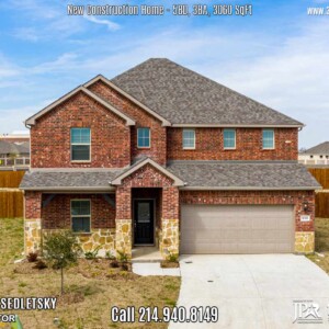 New Cnstruction Home in Princeton, TX. March 2020. Contact Oleg Sedletsky REALTOR - 214.940.8149 $321,405 2story, 5 Beds, 3 Baths, 2 Car Garage, 3060 sqft Note! Information provided is deemed reliable, but is not guaranteed and should be independently verified. Price and Home Availability is subject to change without notice. Square footages are approximate.