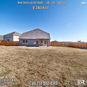 New Cnstruction Home in Princeton, TX. March 2020. Contact Oleg Sedletsky REALTOR - 214.940.8149 $321,405 2story, 5 Beds, 3 Baths, 2 Car Garage, 3060 sqft Note! Information provided is deemed reliable, but is not guaranteed and should be independently verified. Price and Home Availability is subject to change without notice. Square footages are approximate.