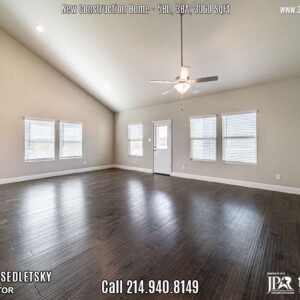New Cnstruction Home in Princeton, TX. March 2020. Contact Oleg Sedletsky REALTOR - 214.940.8149 $321,405 2story, 5 Beds, 3 Baths, 2 Car Garage, 3060 sqft Note! Information provided is deemed reliable, but is not guaranteed and should be independently verified. Price and Home Availability is subject to change without notice. Square footages are approximate.