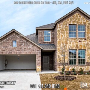 New Construction Home in Princeton, TX. March 2020. Contact Oleg Sedletsky REALTOR - 214.940.8149 $251,990 2story, 4 Beds, 3 Baths, 2 Car Garage, 2185 sqft Note! Information provided is deemed reliable, but is not guaranteed and should be independently verified. Price and Home Availability is subject to change without notice. Square footages are approximate.