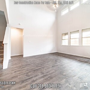 New Construction Home in Princeton, TX. March 2020. Contact Oleg Sedletsky REALTOR - 214.940.8149 $251,990 2story, 4 Beds, 3 Baths, 2 Car Garage, 2185 sqft Note! Information provided is deemed reliable, but is not guaranteed and should be independently verified. Price and Home Availability is subject to change without notice. Square footages are approximate.