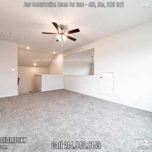 New Construction Home in Princeton, TX. March 2020. Contact Oleg Sedletsky REALTOR - 214.940.8149 $251,990 2story, 4 Beds, 3 Baths, 2 Car Garage, 2185 sqft Note! Information provided is deemed reliable, but is not guaranteed and should be independently verified. Price and Home Availability is subject to change without notice. Square footages are approximate.