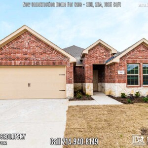 New Construction Home in Princeton, TX. March 2020. Contact Oleg Sedletsky REALTOR - 214.940.8149 $221,990 1story, 3 Beds, 2 Baths, 2 Car Garage, 1605 sqft Note! Information provided is deemed reliable, but is not guaranteed and should be independently verified. Price and Home Availability is subject to change without notice. Square footages are approximate.