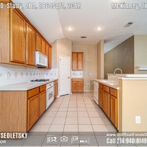 Home For Sale in McKinney, TX - 3Bd 2Ba 2065 Sqft 9213 Manassas Ridge, McKinney, Texas 75071 - Call Oleg Sedletsky Realtor 214.940.8149