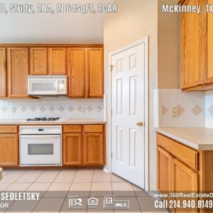 Home For Sale in McKinney, TX - 3Bd 2Ba 2065 Sqft 9213 Manassas Ridge, McKinney, Texas 75071 - Call Oleg Sedletsky Realtor 214.940.8149
