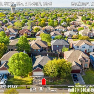 Home For Sale in McKinney, TX - 3Bd 2Ba 2065 Sqft 9213 Manassas Ridge, McKinney, Texas 75071 - Call Oleg Sedletsky Realtor 214.940.8149