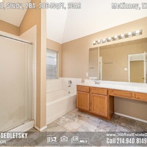Home For Sale in McKinney, TX - 3Bd 2Ba 2065 Sqft 9213 Manassas Ridge, McKinney, Texas 75071 - Call Oleg Sedletsky Realtor 214.940.8149