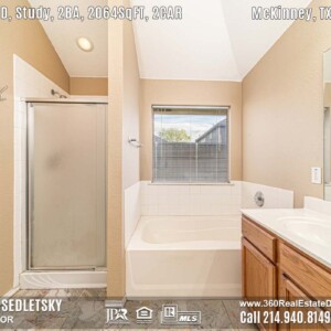 Home For Sale in McKinney, TX - 3Bd 2Ba 2065 Sqft 9213 Manassas Ridge, McKinney, Texas 75071 - Call Oleg Sedletsky Realtor 214.940.8149