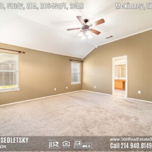 Home For Sale in McKinney, TX - 3Bd 2Ba 2065 Sqft 9213 Manassas Ridge, McKinney, Texas 75071 - Call Oleg Sedletsky Realtor 214.940.8149