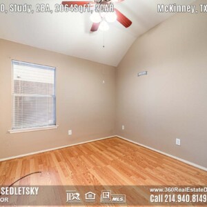 Home For Sale in McKinney, TX - 3Bd 2Ba 2065 Sqft 9213 Manassas Ridge, McKinney, Texas 75071 - Call Oleg Sedletsky Realtor 214.940.8149