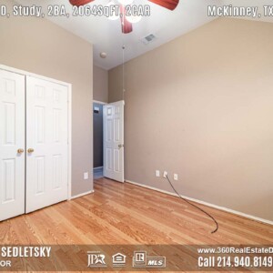 Home For Sale in McKinney, TX - 3Bd 2Ba 2065 Sqft 9213 Manassas Ridge, McKinney, Texas 75071 - Call Oleg Sedletsky Realtor 214.940.8149
