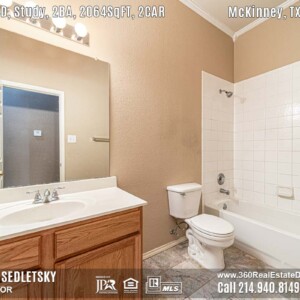 Home For Sale in McKinney, TX - 3Bd 2Ba 2065 Sqft 9213 Manassas Ridge, McKinney, Texas 75071 - Call Oleg Sedletsky Realtor 214.940.8149