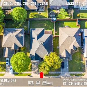 Home For Sale in McKinney, TX - 3Bd 2Ba 2065 Sqft 9213 Manassas Ridge, McKinney, Texas 75071 - Call Oleg Sedletsky Realtor 214.940.8149