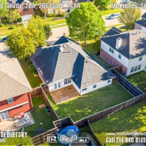 Home For Sale in McKinney, TX - 3Bd 2Ba 2065 Sqft 9213 Manassas Ridge, McKinney, Texas 75071 - Call Oleg Sedletsky Realtor 214.940.8149