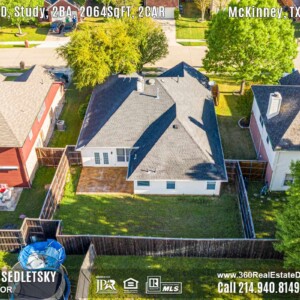 Home For Sale in McKinney, TX - 3Bd 2Ba 2065 Sqft 9213 Manassas Ridge, McKinney, Texas 75071 - Call Oleg Sedletsky Realtor 214.940.8149