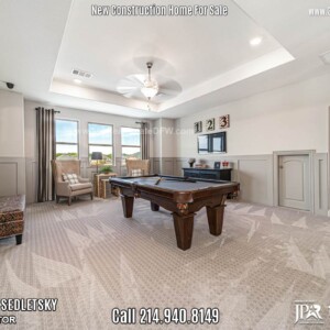 New Construction Homes in McKinney, TX with Prosper ISD. Available in 2020. Contact Oleg Sedletsky REALTOR - 214.940.8149 This New Home features 2story, 5 Beds, 4 Baths, 3 Car Garage, 3730 sqft. From the $390s to High 500s. Note! Information provided is deemed reliable, but is not guaranteed and should be independently verified. Price and Home Availability is subject to change without notice. Square footages are approximate.
