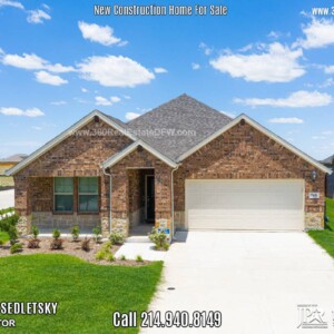 New Construction Home in Princeton, TX. June 2020. Contact Oleg Sedletsky REALTOR - 214.940.8149 From the Mid $200s. 1story, 4 Beds, 3 Baths, 2 Car Garage, 2060 sqft Note! Information provided is deemed reliable, but is not guaranteed and should be independently verified. Price and Home Availability is subject to change without notice. Square footages are approximate.