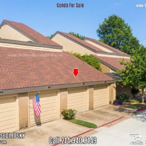 Condo For Sale with amazing golf course and lake views in Dallas, TX - Call 214-940-8149 Oleg Sedletsky Realtor.