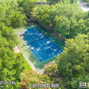Condo For Sale with amazing golf course and lake views in Dallas, TX - Call 214-940-8149 Oleg Sedletsky Realtor.