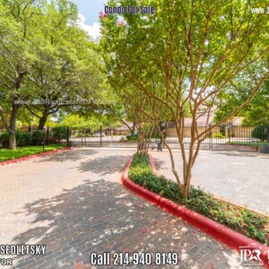 Condo For Sale with amazing golf course and lake views in Dallas, TX - Call 214-940-8149 Oleg Sedletsky Realtor.