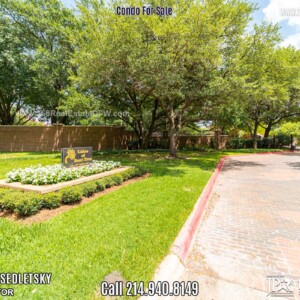 Condo For Sale with amazing golf course and lake views in Dallas, TX - Call 214-940-8149 Oleg Sedletsky Realtor.