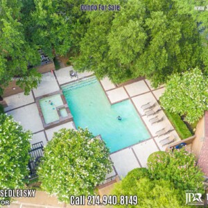 Condo For Sale with amazing golf course and lake views in Dallas, TX - Call 214-940-8149 Oleg Sedletsky Realtor.