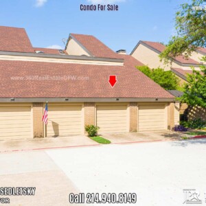 Condo For Sale with amazing golf course and lake views in Dallas, TX - Call 214-940-8149 Oleg Sedletsky Realtor.