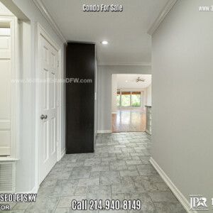 Condo For Sale with amazing golf course and lake views in Dallas, TX - Call 214-940-8149 Oleg Sedletsky Realtor.