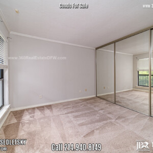 Condo For Sale with amazing golf course and lake views in Dallas, TX - Call 214-940-8149 Oleg Sedletsky Realtor.