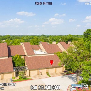Condo For Sale with amazing golf course and lake views in Dallas, TX - Call 214-940-8149 Oleg Sedletsky Realtor.