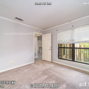 Condo For Sale with amazing golf course and lake views in Dallas, TX - Call 214-940-8149 Oleg Sedletsky Realtor.