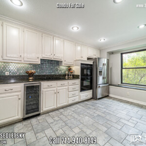 Condo For Sale with amazing golf course and lake views in Dallas, TX - Call 214-940-8149 Oleg Sedletsky Realtor.