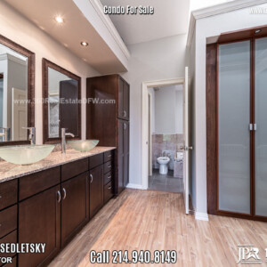 Condo For Sale with amazing golf course and lake views in Dallas, TX - Call 214-940-8149 Oleg Sedletsky Realtor.